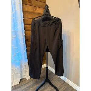 Urbane Performance Black Scrub Pants – Size XLG – Straight Leg – Stretch